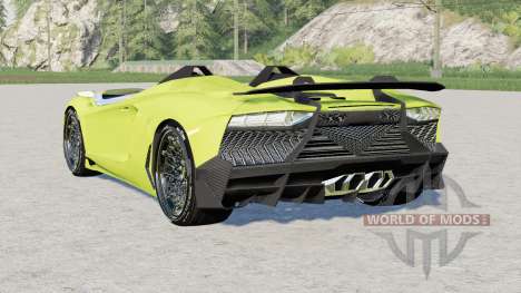 Lamborghini Aventador J 2012 für Farming Simulator 2017