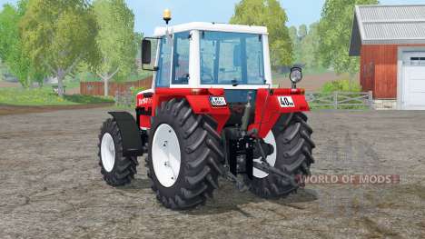 Steyr 8090A Turbo〡bewegliche Achse für Farming Simulator 2015
