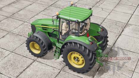 John Deere 7030 série 〡 Pneus Michelin pour Farming Simulator 2017