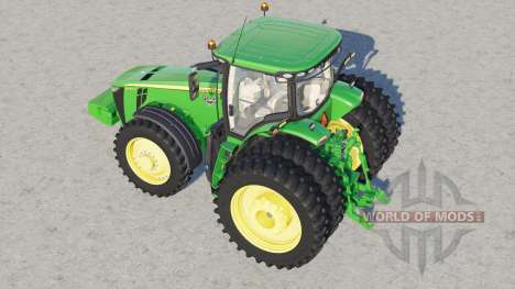 John Deere 8R série 〡tou configuration du moteur pour Farming Simulator 2017