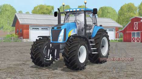 New Holland T80೭0 für Farming Simulator 2015