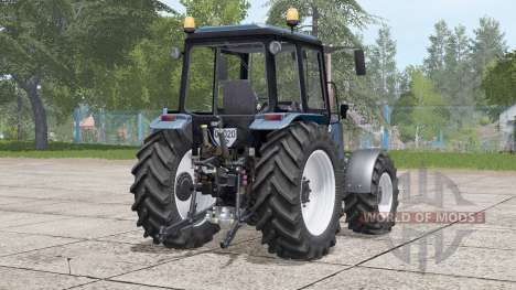 MTZ-826 Belarus〡three engines to choose from pour Farming Simulator 2017