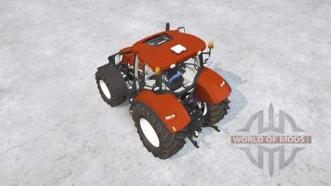 New Holland T6.175〡pendelachse pour Spintires MudRunner