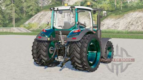 Fendt 300 Vario〡nouveau pneu large Michelin pour Farming Simulator 2017