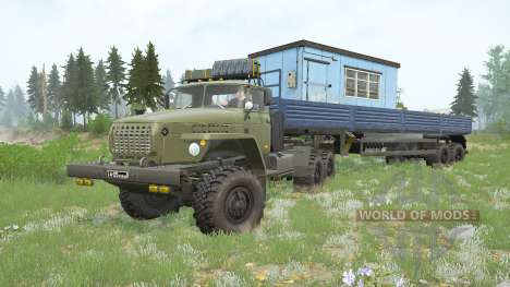 Ural-4320 6x6 für Spintires MudRunner
