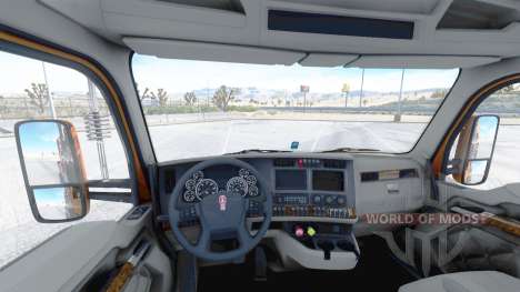 Kenworth T880 v1.11 pour American Truck Simulator