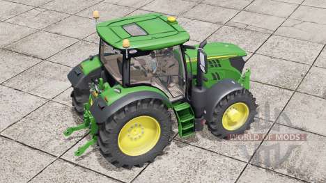 John Deere 6R Serie〡verstellbare Lenksäule für Farming Simulator 2017