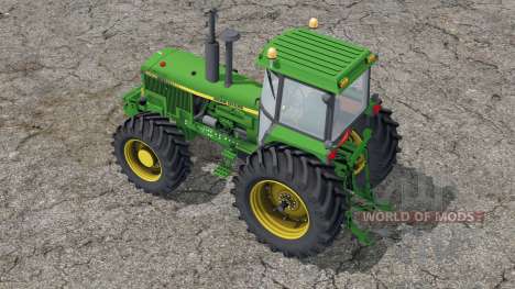 John Deere 48ⴝ0 pour Farming Simulator 2015