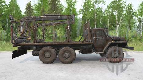 Ural-43Զ0 für Spintires MudRunner