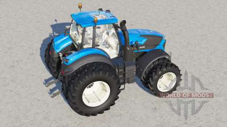 Deutz-Fahr Serie 9〡added roues doubles étroites pour Farming Simulator 2017