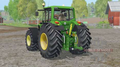 John Deere 7530 Premium〡neue Felgen für Farming Simulator 2015