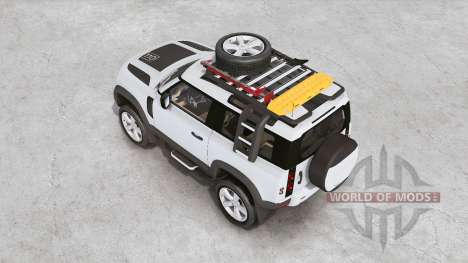 Land Rover Defender 90 D240 SE Adventure 2020 pour Spin Tires