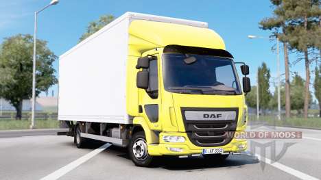 DAF LF FA Day Cab 2017 v1.1 pour Euro Truck Simulator 2
