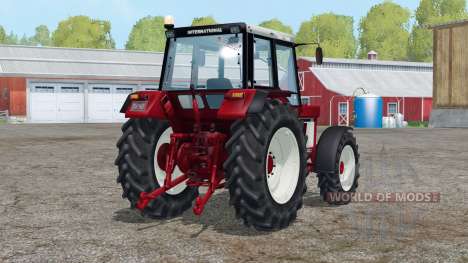 International 955 A〡 pneus jumeaux d’achat pour Farming Simulator 2015