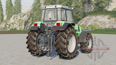 Deutz-Fahr AgroStaꭇ 6.61 pour Farming Simulator 2017