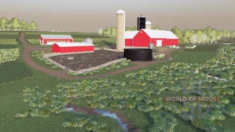 Chippewa County Farms v1.1 pour Farming Simulator 2017