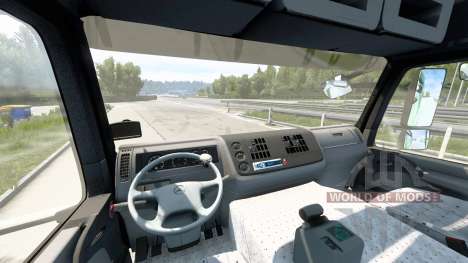 Mercedes-Benz Axor 1840 2001 v3.1 pour Euro Truck Simulator 2