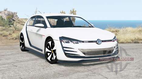 Volkswagen Design Vision GTI 2013 für BeamNG Drive