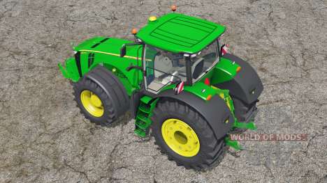 John Deere 8370R〡 direction réductible pour Farming Simulator 2015