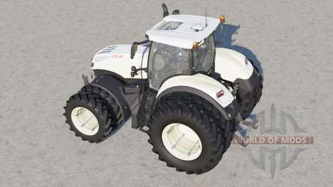 Steyr 6000 Terrus CVT〡narrow roues doubles pour Farming Simulator 2017