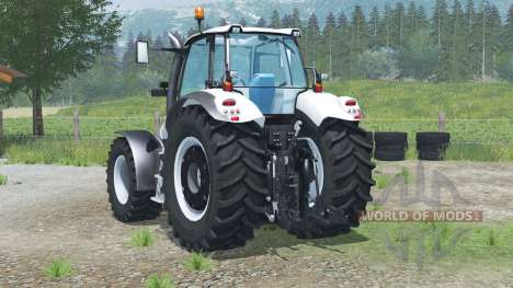 Hurlimann XL 130〡Doppelräder für Farming Simulator 2013