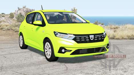 Dacia Sandero 2020 für BeamNG Drive