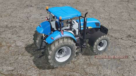 New Holland T7040 〡nouveau poids pour Farming Simulator 2015