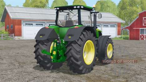 John Deere 7310R〡dust des roues pour Farming Simulator 2015