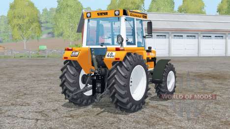 Steyr 8090A Turbo〡Kommunal für Farming Simulator 2015