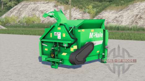 McHale C360 & C460 pour Farming Simulator 2017
