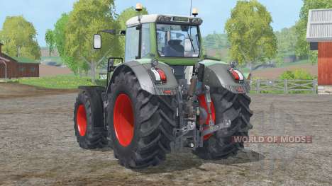 Fendt 828 Variᴑ pour Farming Simulator 2015