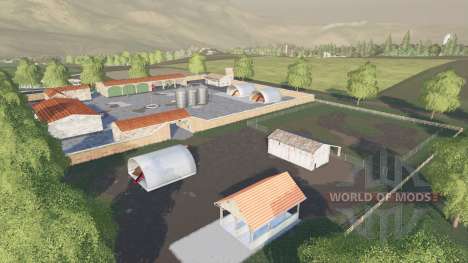 Monti Dauni〡multifruit pour Farming Simulator 2017