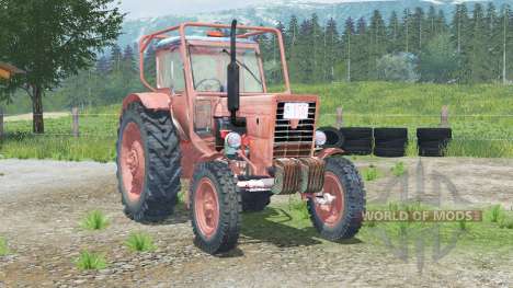 MTZ-50 Belarus〡safety cage pour Farming Simulator 2013