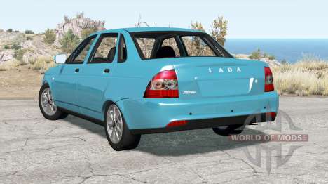 Lada Priora (2170) 2013 v3.0 pour BeamNG Drive