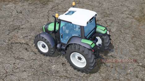 Deutz-Fahr Agrofarm 430 TTV〡FL console pour Farming Simulator 2015