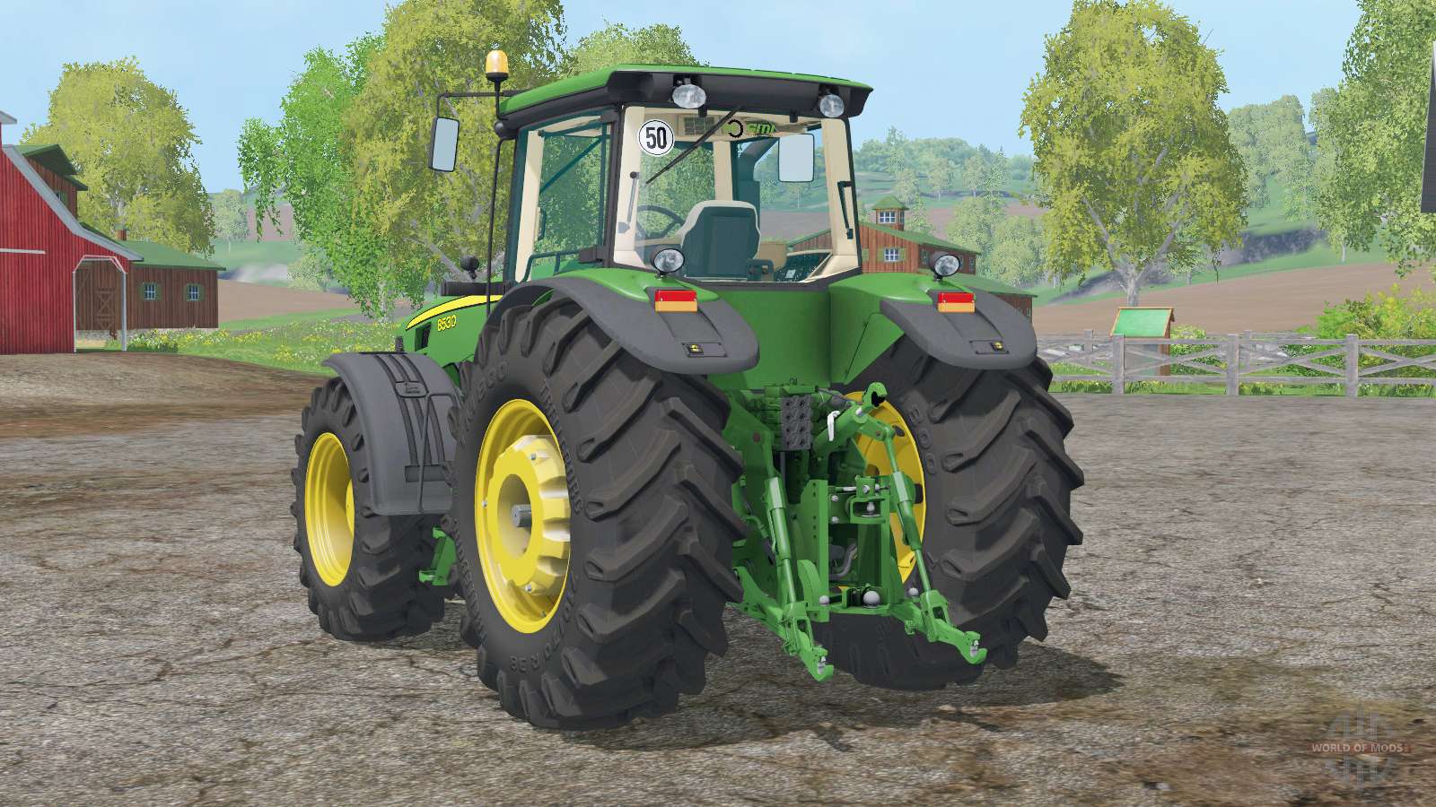 John Deerᶒ 8530 Für Farming Simulator 2015 9159