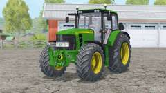 John Deere 6830 Premium〡speed augmenté pour Farming Simulator 2015