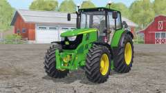 John Deere 6115M〡deux versions tracteurs pour Farming Simulator 2015