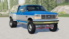 Ford F-350 XLT Extended Cab Dually 1995 pour Farming Simulator 2017