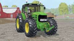 John Deere 7530 Premium〡Öffnungstüren für Farming Simulator 2015