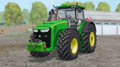 John Deere 8370R〡regulagem do volante für Farming Simulator 2015