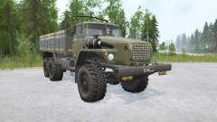 Ural-4320 6x6〡s cargo pour MudRunner