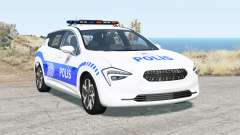Cherrier FCV Turkish Police v1.3 pour BeamNG Drive