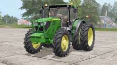 John Deere 6R Série Uchusa pour Farming Simulator 2017