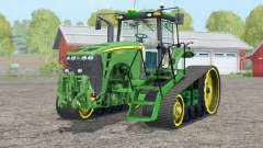 John Deere 8430T〡animated tracks pour Farming Simulator 2015