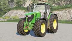 John Deere 6R series〡tire configs pour Farming Simulator 2017