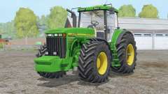 John Deere 8400 〡extra poids pour Farming Simulator 2015