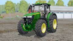 John Deere 7310R〡interaktive Tasten für Farming Simulator 2015