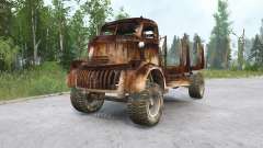 Chevrolet COE Timber Truck pour MudRunner