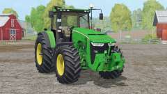 John Deere 8370R〡changed hydraulique avant pour Farming Simulator 2015